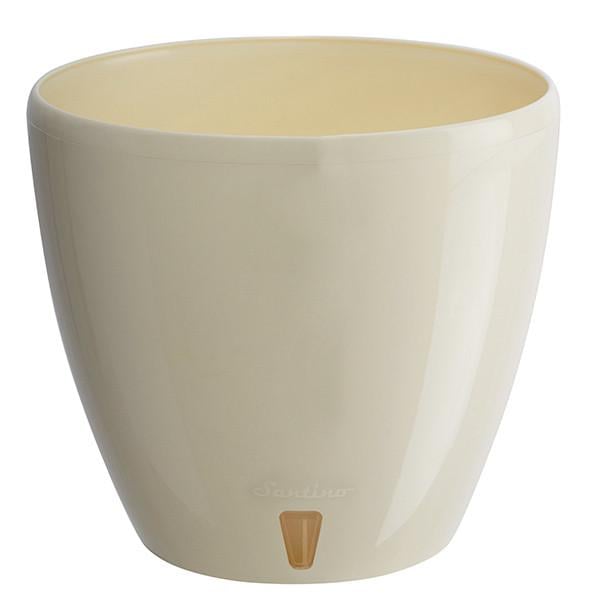 Горшок для цветов Santino DECO TWIN PLUS с картриджем 5,8 л Кремовый (DTWC58CRM) - фото 1 Горшок для цветов Santino DECO TWIN PLUS с картриджем 5,8 л Кремовый (DTWC58CRM) - фото 1