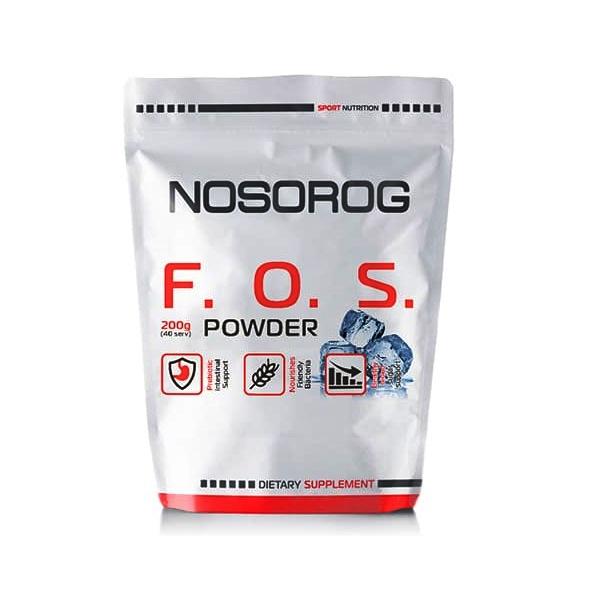 Ензими для спорту Nosorog Nutrition F.O.S. 200 g /40 servings/ Pure