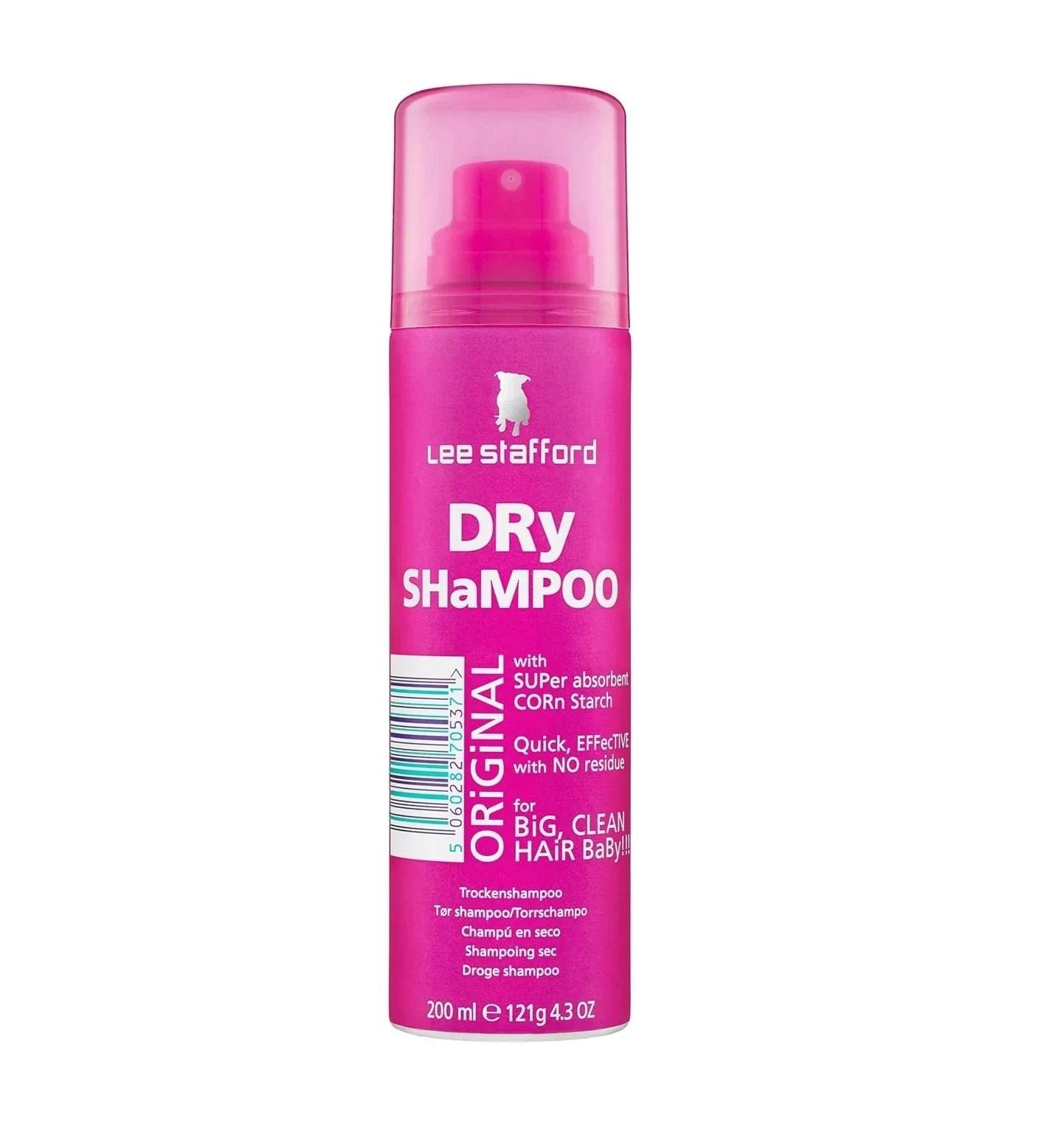 Сухий шампунь Lee Stafford Dry Shampoo 200 мл (5060282705371)