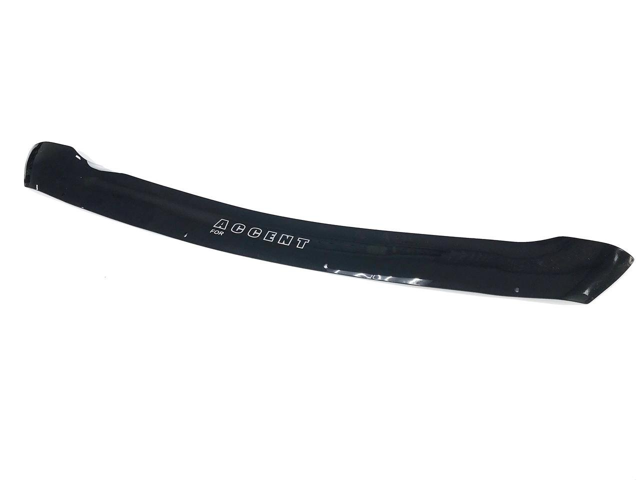 Дефлектор капота Hyundai Accent/Solaris 2016- (HYD64)