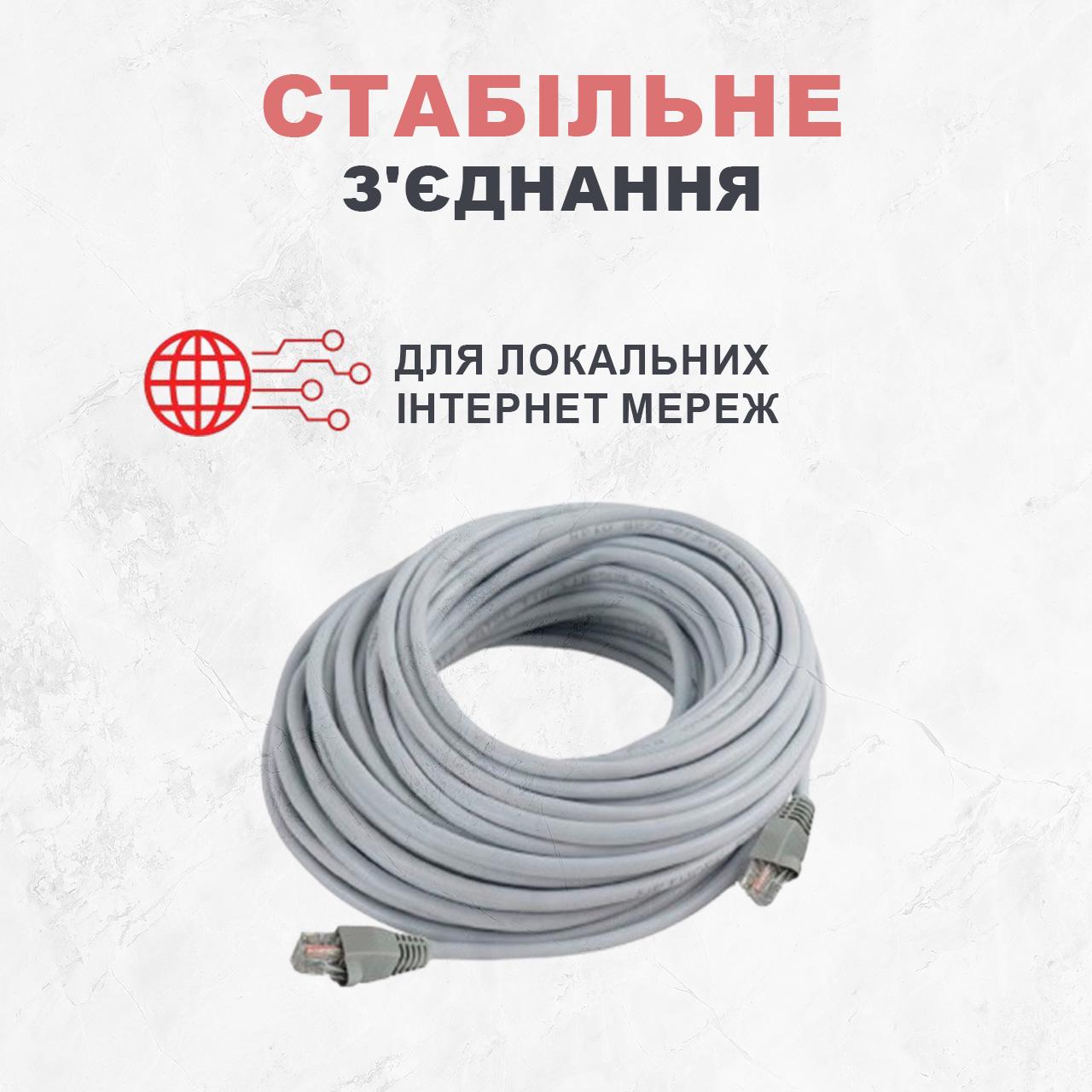 Витая пара Kabelist 75 м U/UTP Cat5e 24AWG 1000 Мбит/с (88048sk) - фото 3