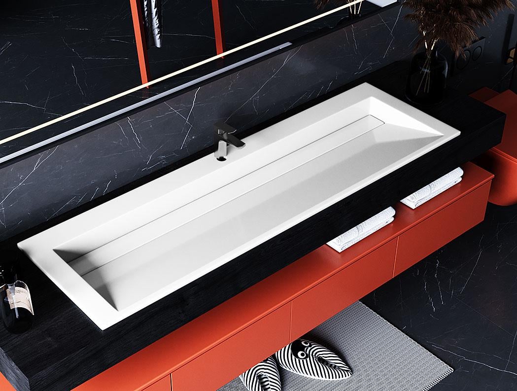 Умывальник накладной Luxor Kraft Low 150 (29912514)