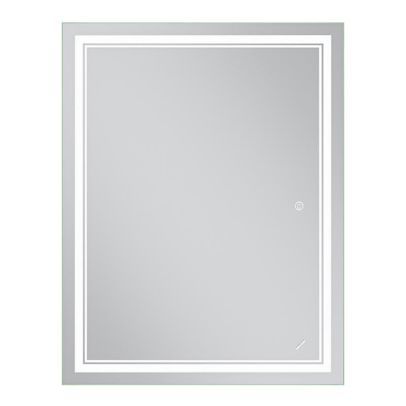 Зеркало MIXXUS Premium QUADRO MR20 90x70 см LED Touch Anti-fog диммер (MP6621)