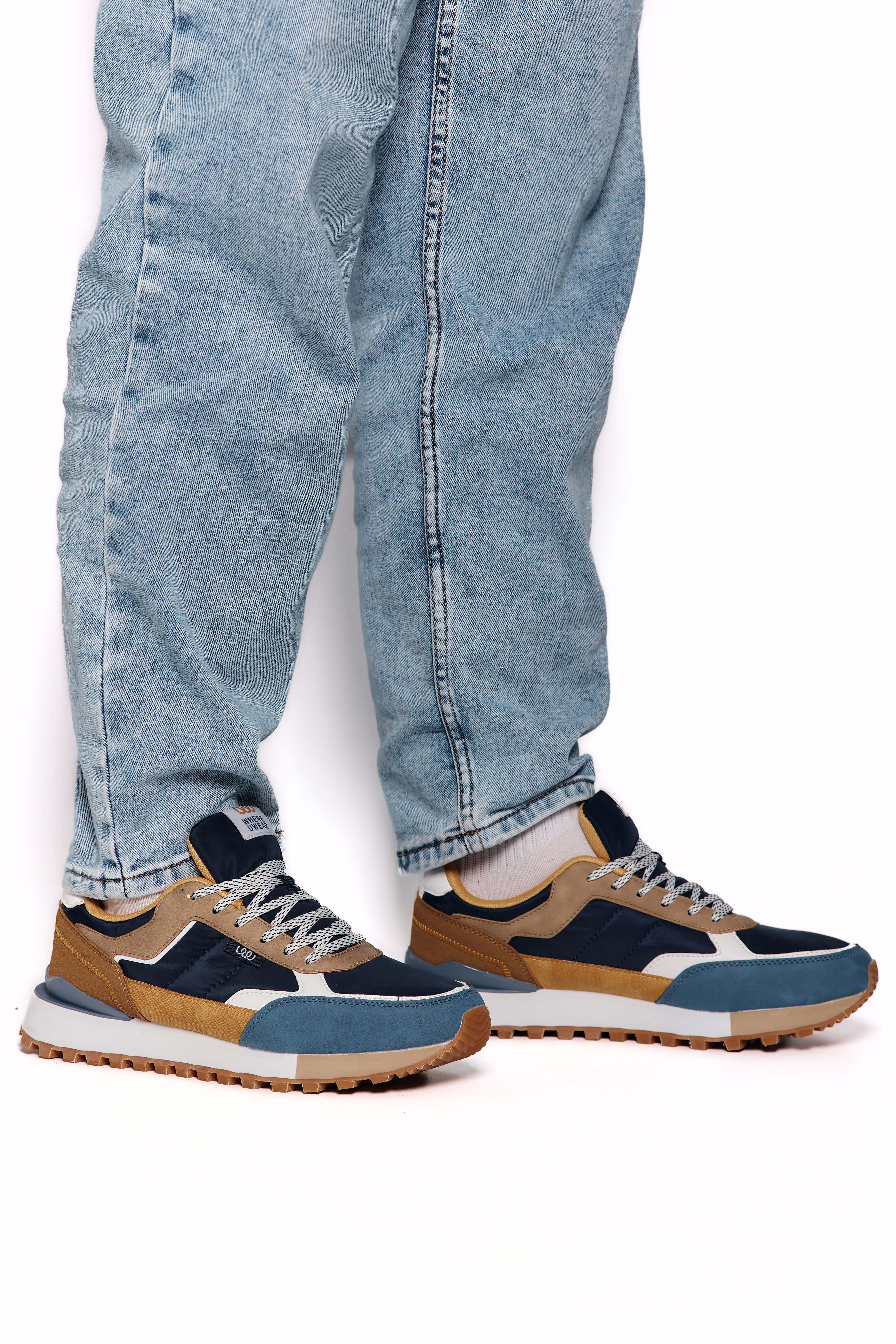 Кроссовки мужские Where Uwear 347021 р. 41 Синий (347021_41)