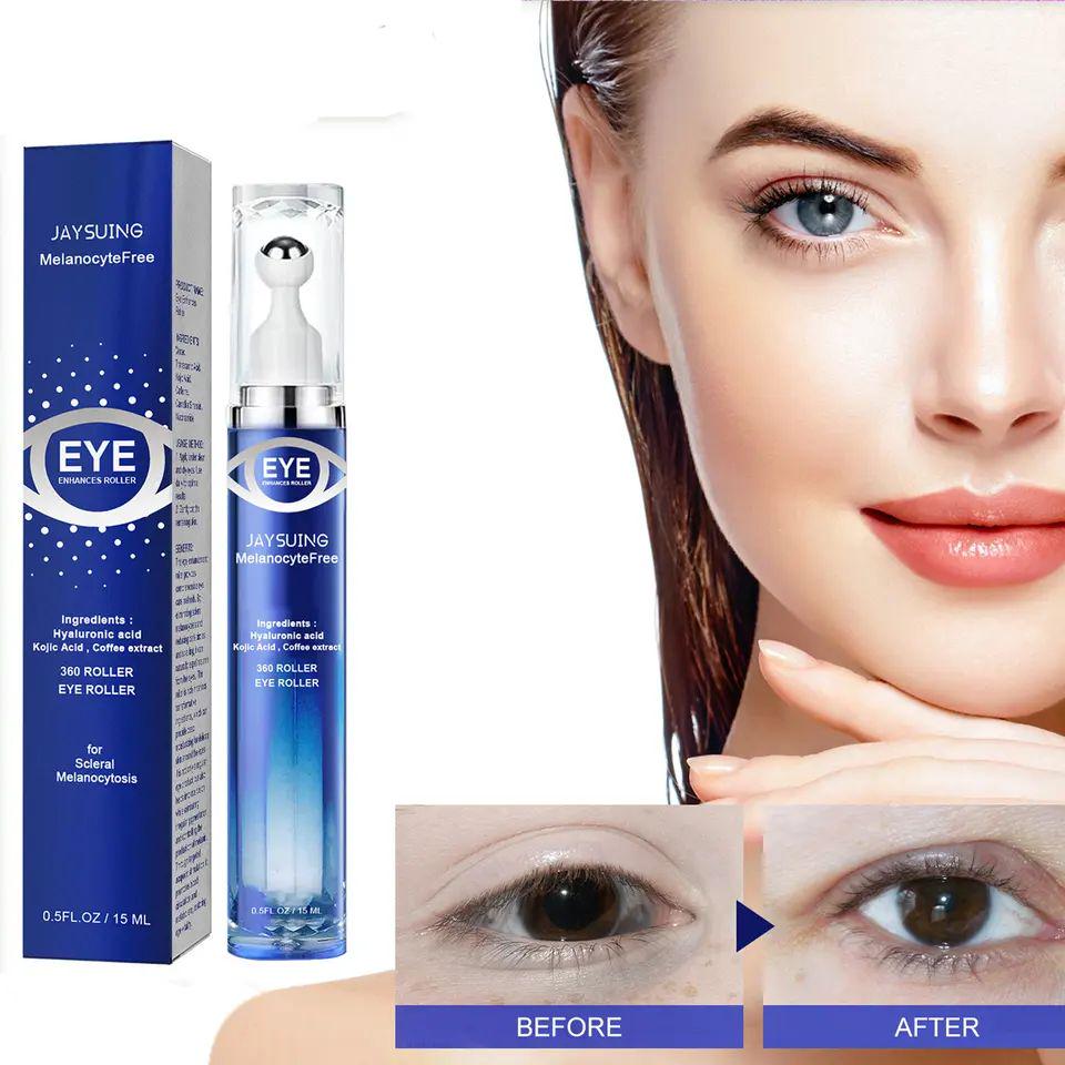 Роликовий масажер Jaysuing Anti Dark Circle Eye Cream 15 мл - фото 2