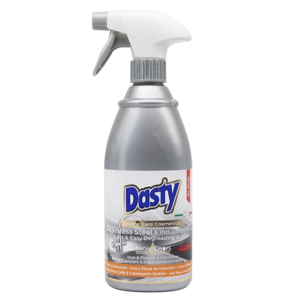 Спрей Dasty Professional для нержавіючої сталі та індукційних плит 700 мл (31435343)