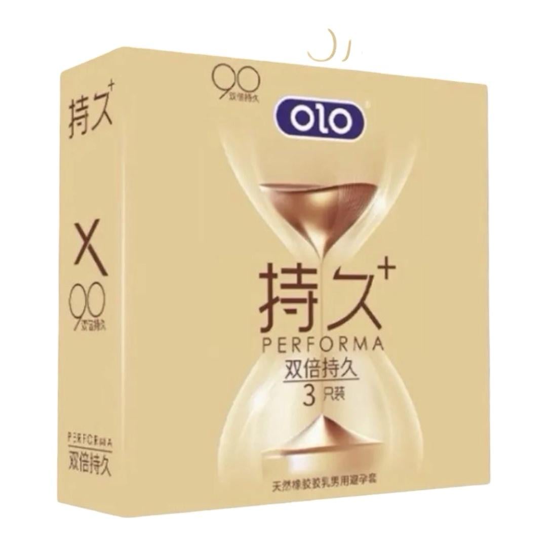 Презервативы OLO Performa 3 шт. (00479)
