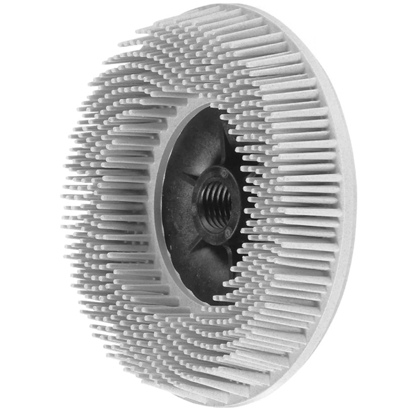 Щетка шлифовальная WorkMan Bristle Р120 115 мм (485)