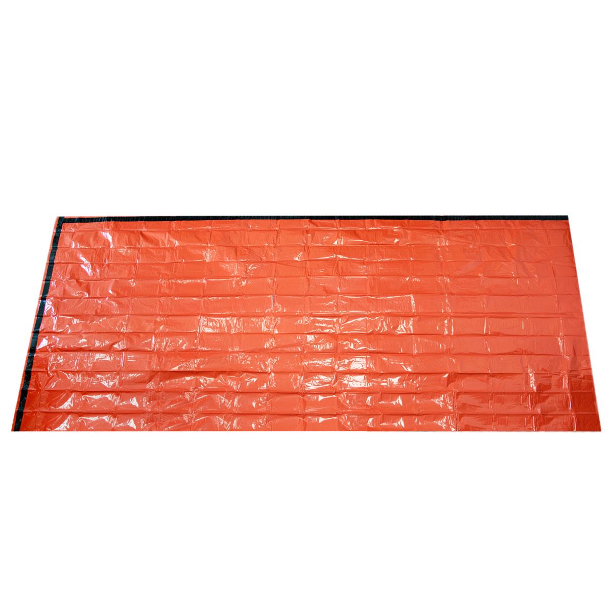 Спальный мешок аварийный Emergency bag 210х85 см Оранжевый (1010214-Orange)