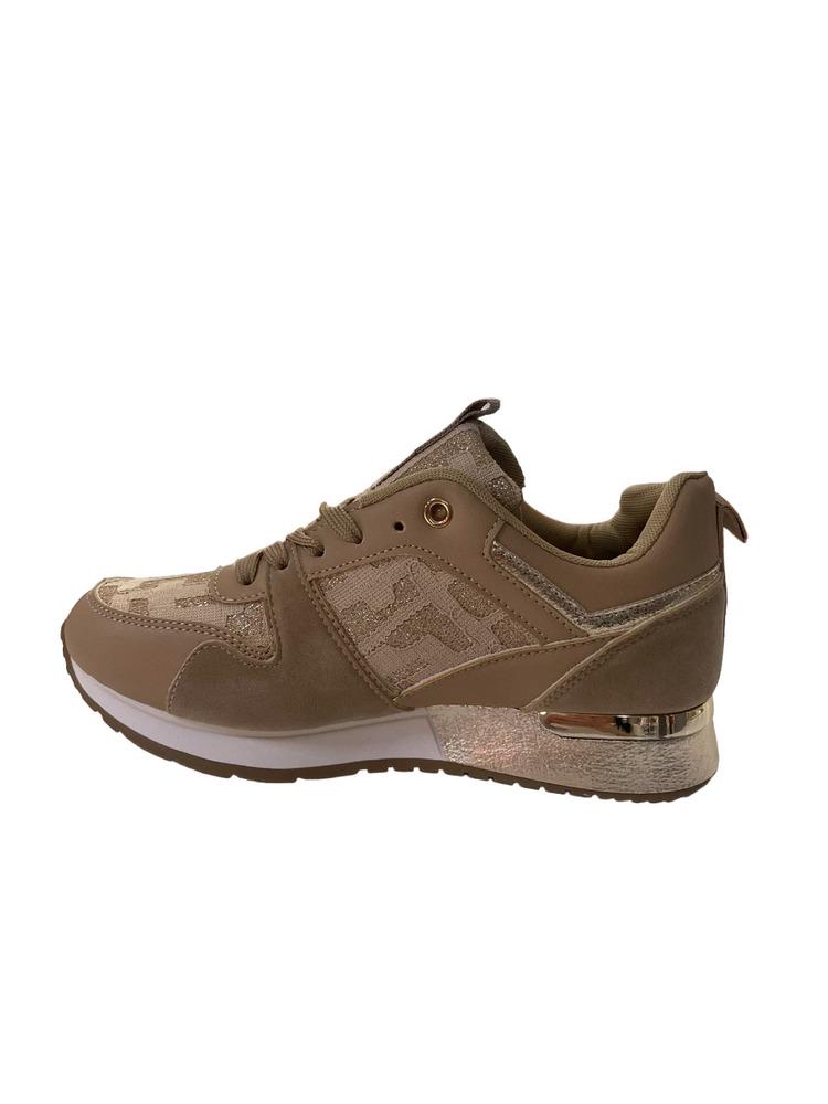 Кроссовки Violeta 20-878x70 женские р. 37 Коричневый (192211-2) - фото 2