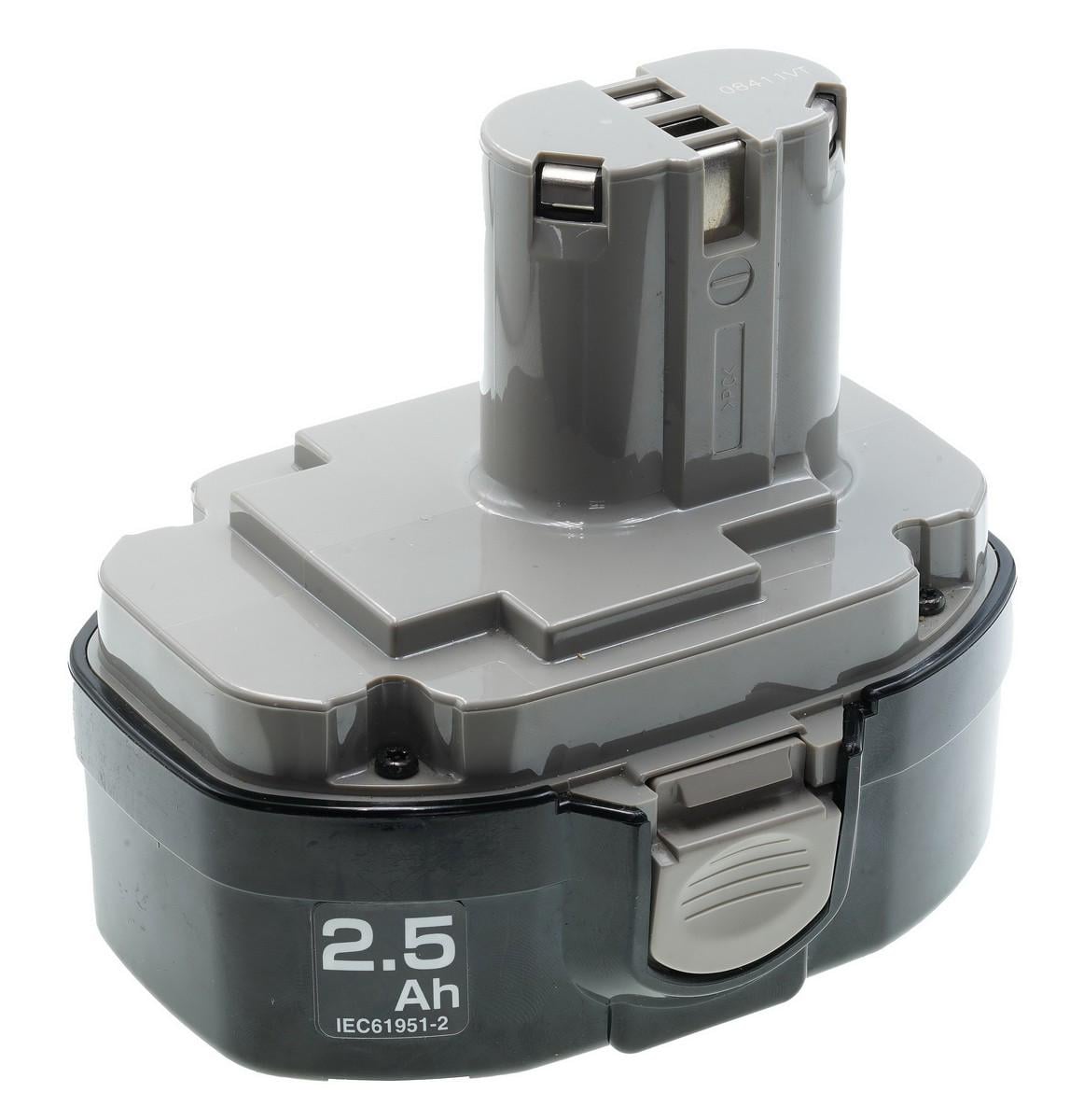 Аккумулятор VJ Parts Ni-MH 1834 18V 2.5Ah M код 193102-0 (шур949)