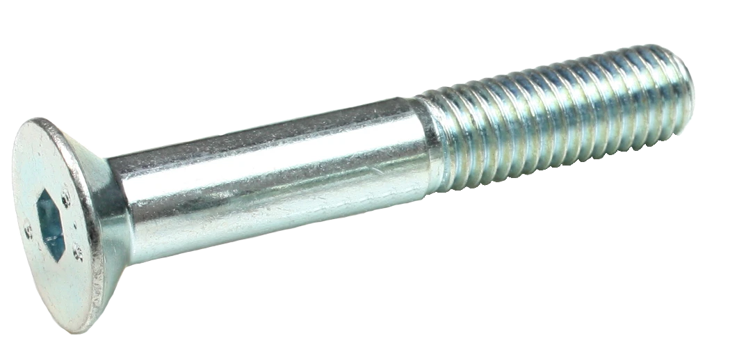 Винт Steelfix М8х60 ISO10642 класс прочности 10,9 частичная резьба цинк 100 шт. (006845)