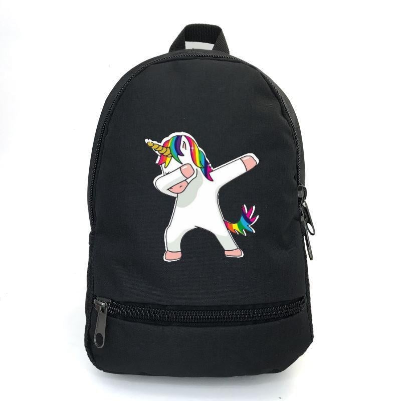 Школьный рюкзак детский Cappuccino Toys с принтом Unicorn EDN-002 12,5 л Черный (1369989255) Школьный рюкзак детский Cappuccino Toys с принтом Unicorn EDN-002 12,5 л Черный (1369989255)