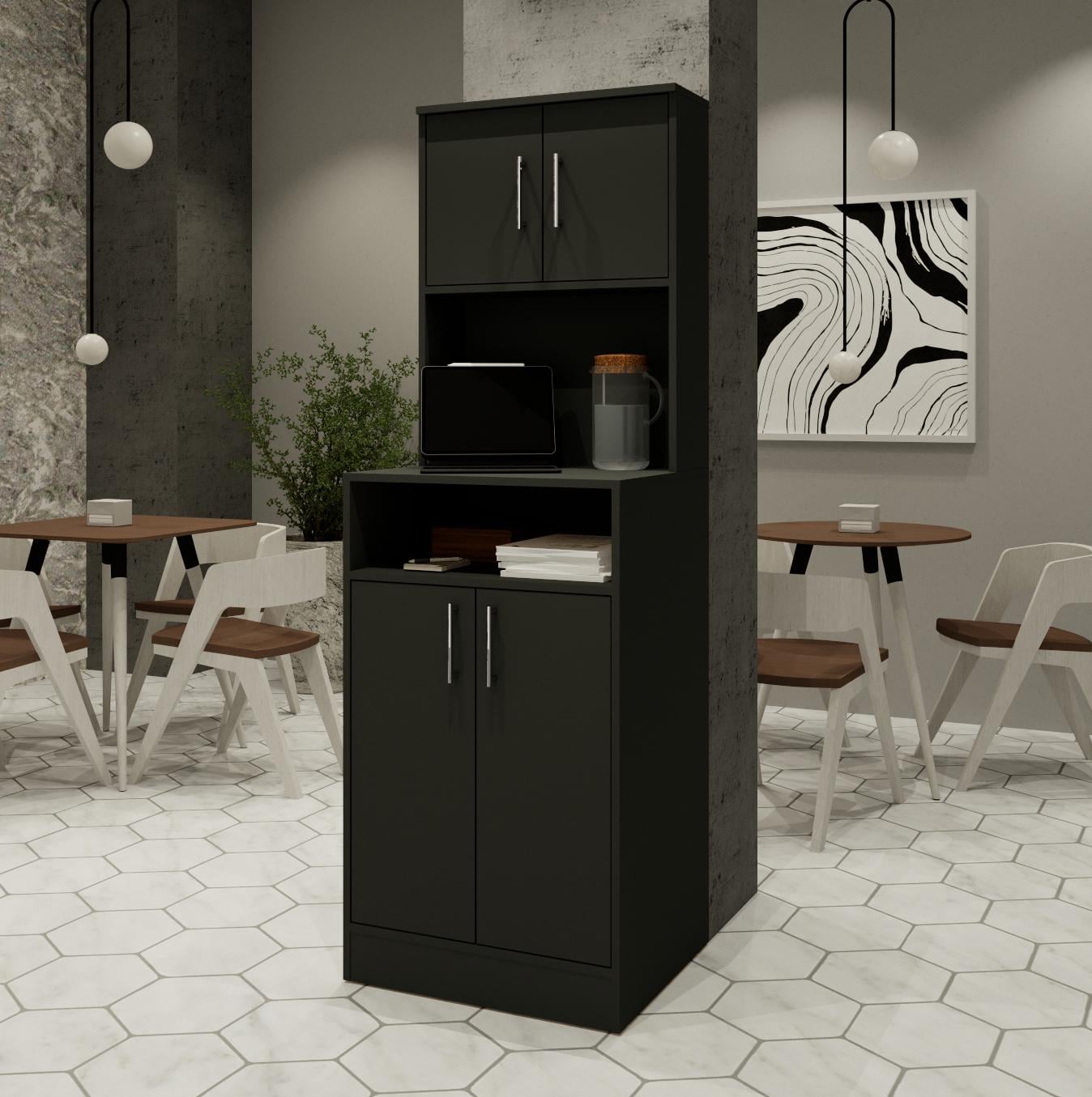 Тумба в кафе Антрацитовая (27415119) Тумба в кафе Антрацитовая (27415119)