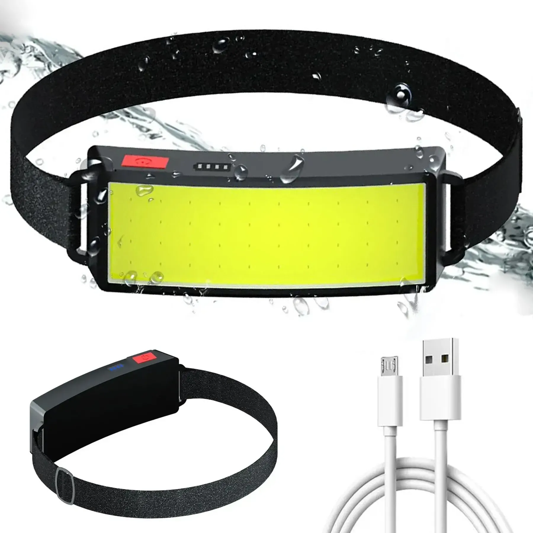 Ліхтар налобний акумуляторний BL-TM-G14 з USB-зарядкою 550 мАг (234564179) - фото 2 Ліхтар налобний акумуляторний BL-TM-G14 з USB-зарядкою 550 мАг (234564179) - фото 2