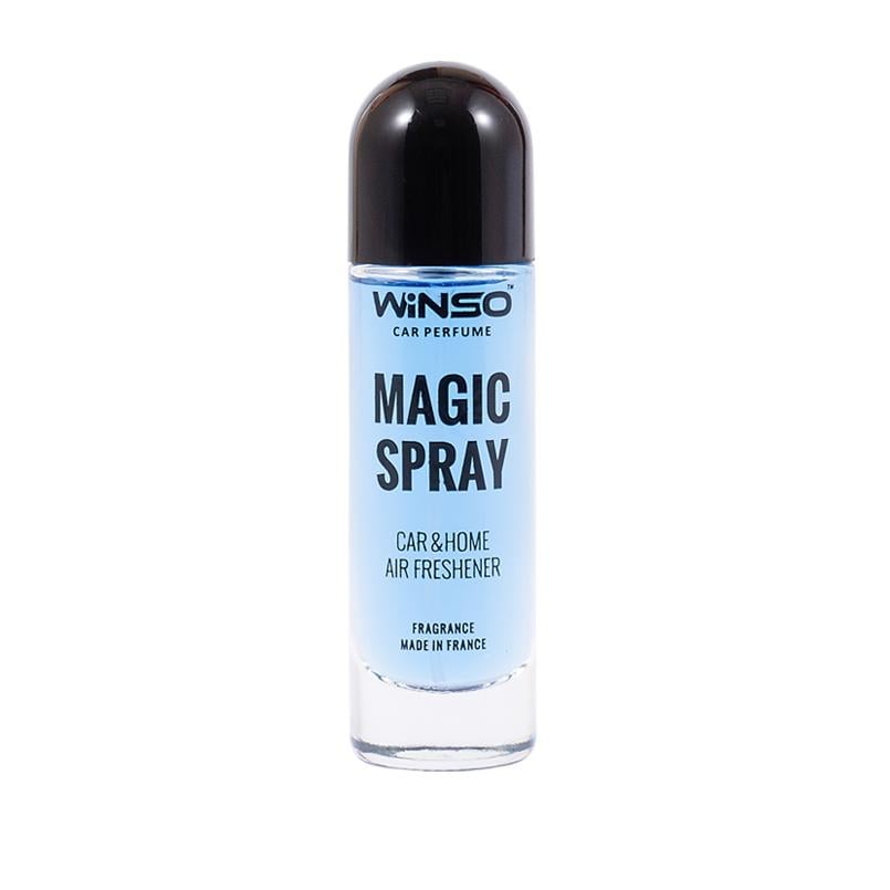 Ароматизатор Winso Magic Spray Ocean, 30мл 534220 в виде спрея