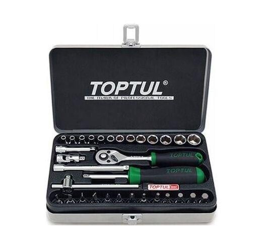 Набір інструментів Toptul професійний 1/4" 32 од. (GCAD3202)