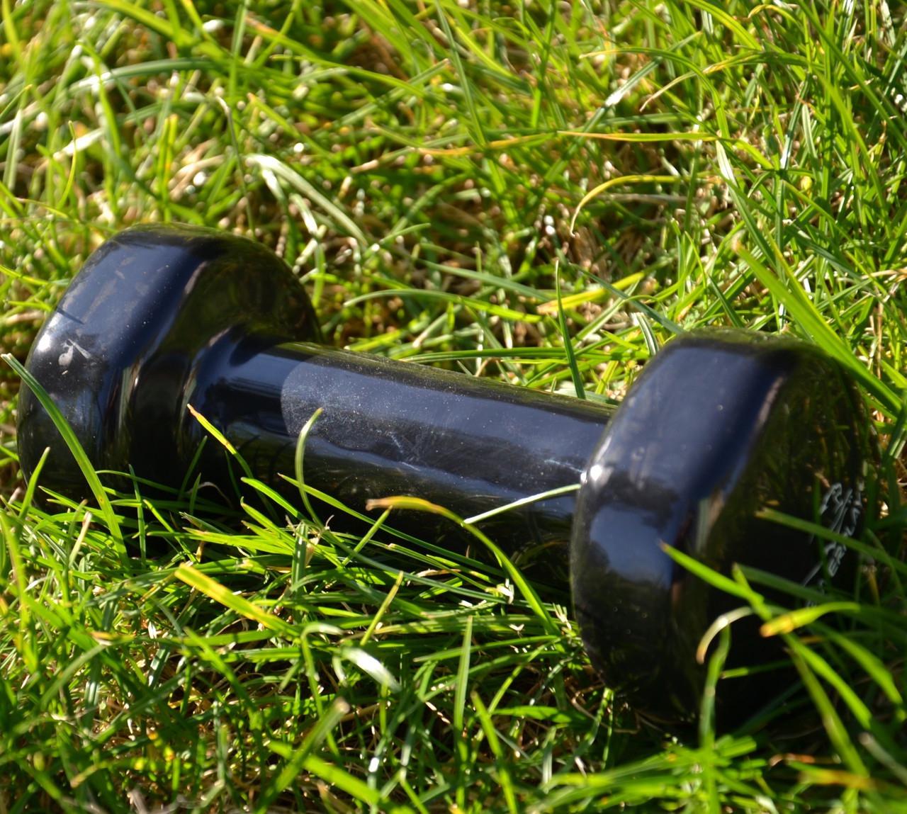 Гантель виниловая PowerPlay PP 4121 1 шт. 1,5 кг Черный (A-013168) - фото 7 Гантель виниловая PowerPlay PP 4121 1 шт. 1,5 кг Черный (A-013168) - фото 7