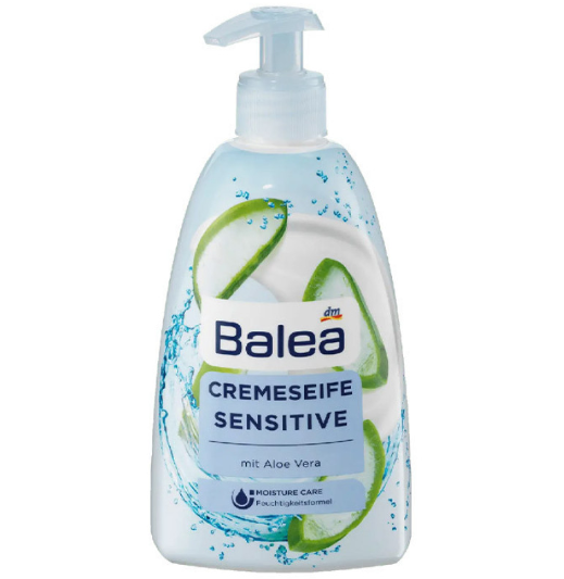 Крем-мыло жидкое Balea Sensitive 500 мл (270714) Крем-мыло жидкое Balea Sensitive 500 мл (270714)