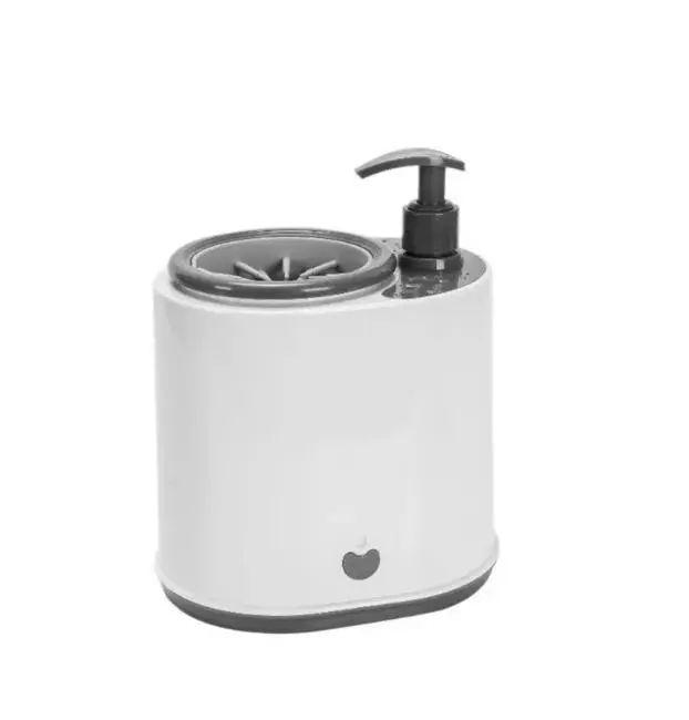 Лапомийка автоматична для догляду за лапками Pet Foot Washing Cup AND149 пластикова Білий Лапомийка автоматична для догляду за лапками Pet Foot Washing Cup AND149 пластикова Білий
