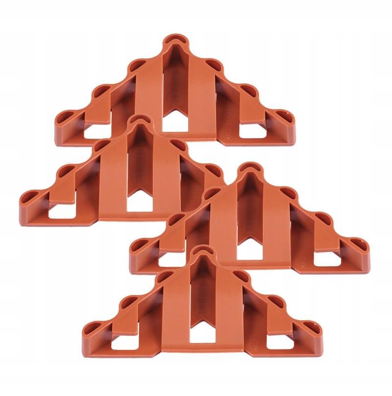Уголки защитные Raimondi CORNER PROTECTOR для плитки 4 шт. (432SSBRAI)