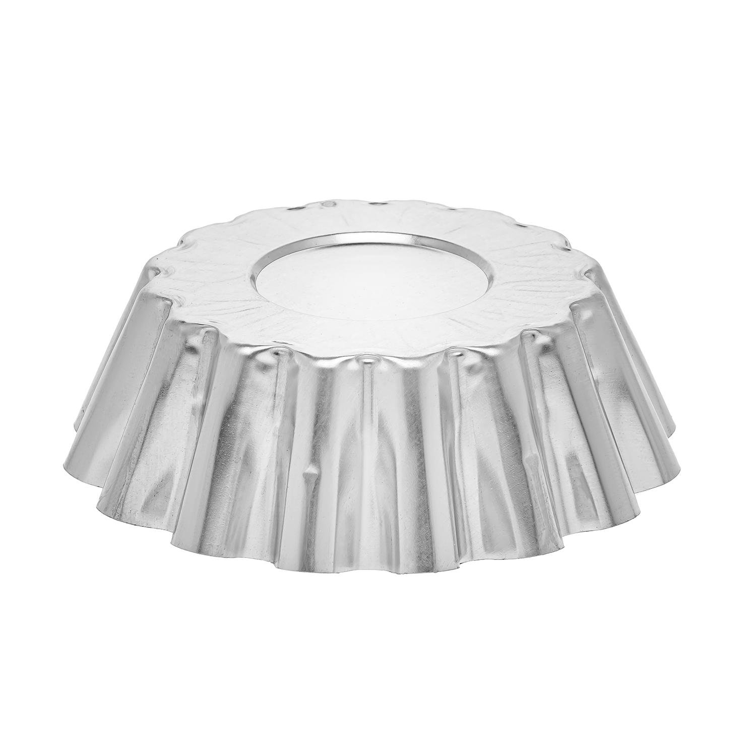 Формочка для выпекания корзин кексов и тарталеток Ø 8х5х2,8 см (84138) - фото 4 Формочка для выпекания корзин кексов и тарталеток Ø 8х5х2,8 см (84138) - фото 4