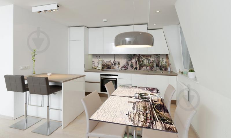 Наклейка виниловая на стол Zatarga «Прованс Мощеные улицы» 650х1200 мм Z180399/1st