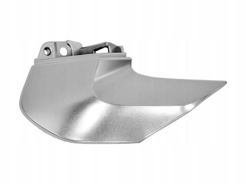 Молдинг решетки бампера BMW 5 G30/G31 17-20 531230E060 левый хром Luxury (181447917)