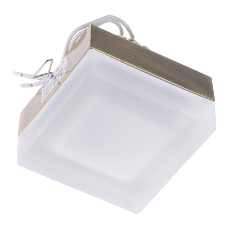 Светильник точечный Brille HDL-DS 17 TECNO-170 AB (163669)