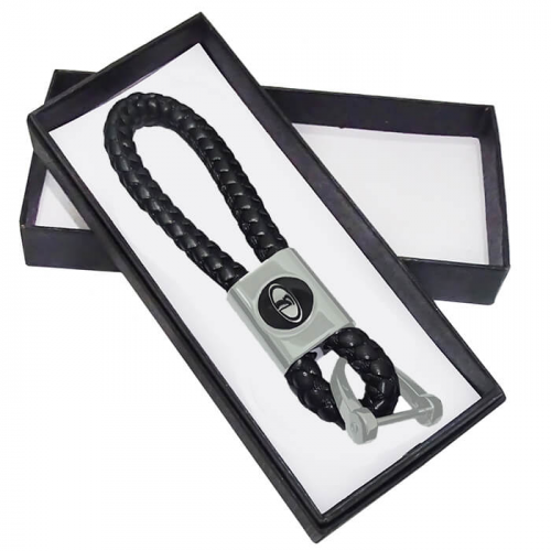 Брелок косичка Lada Черный (111584)