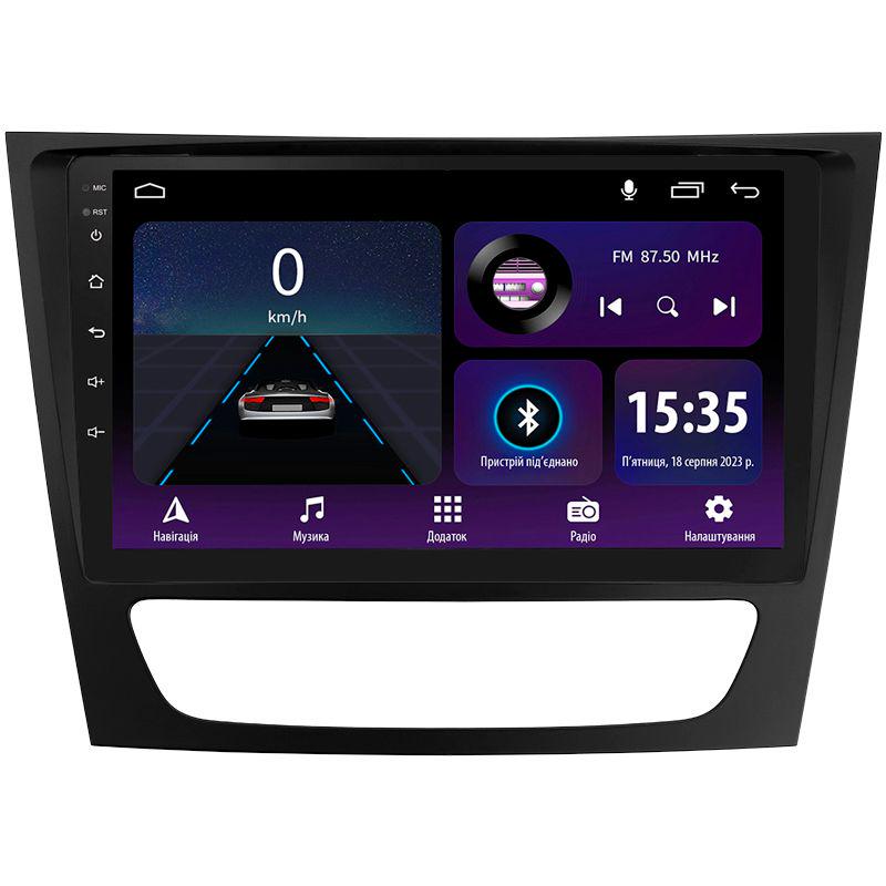 Магнітола штатна Sigma E9232 2/32 GB для Mercedes Benz E-Class S211 W211 CLS-Class C219 2002-2010 р. 9" (AR-82877)