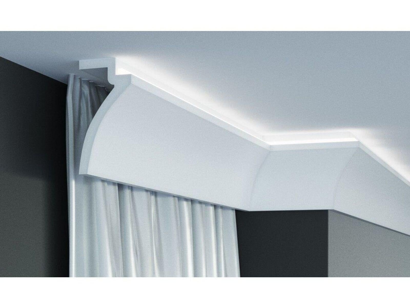 Карниз скрытого освещения LED Tesori KF801 2,00 м