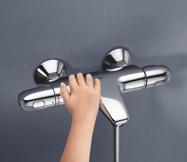 Смеситель термостатический для ванны Grohe Grohtherm 1000 (GROHE/34155003) - фото 5