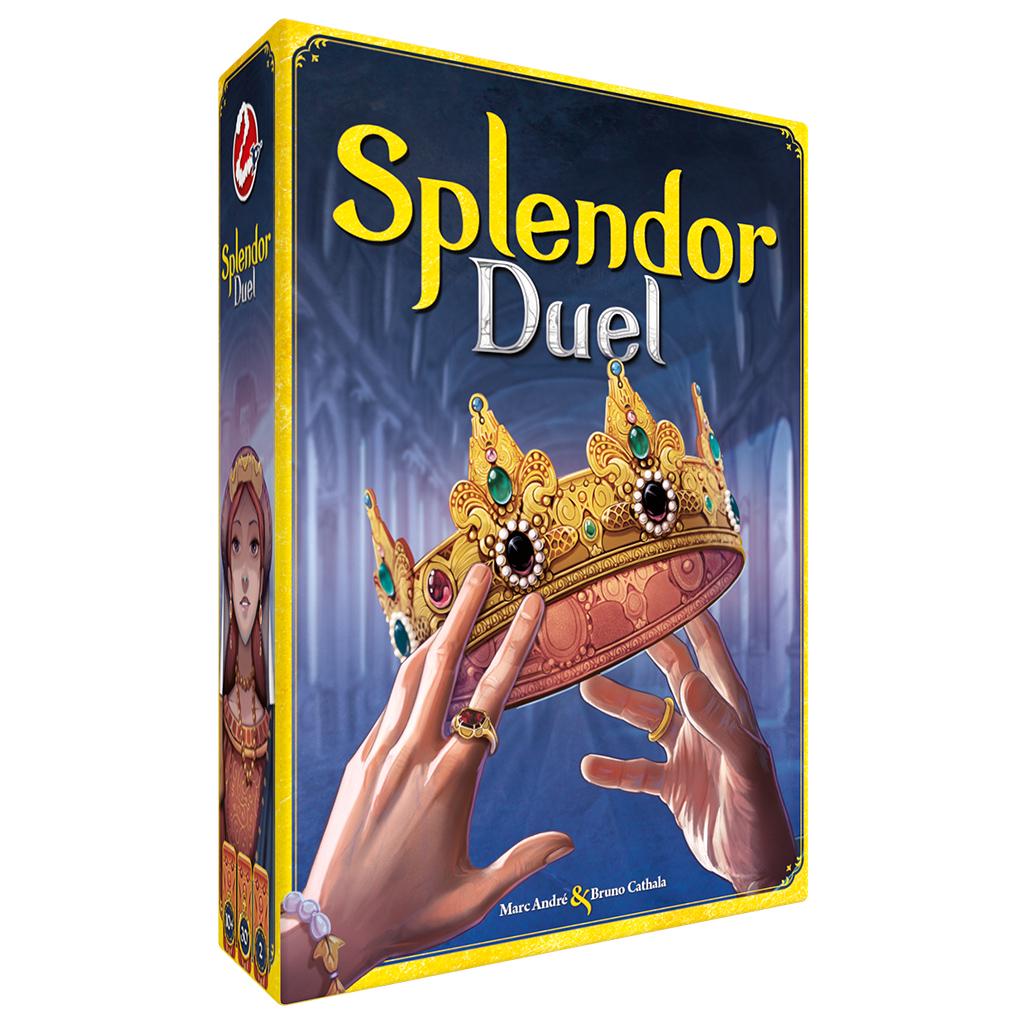 Настільна гра "Splendor Duel Розкіш Дуель" (1497489533)