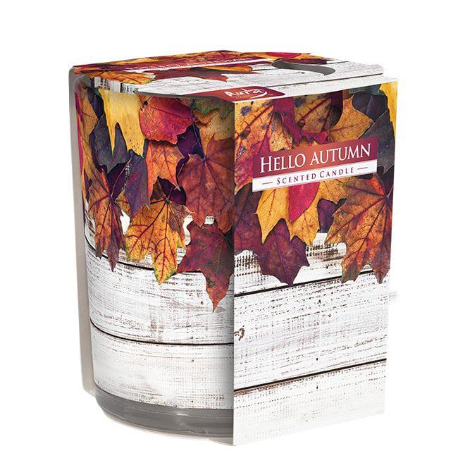 Свеча ароматическая Flora Bispol Приветствие осени (27427)