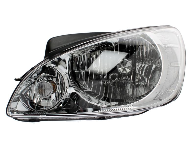 Фара передняя левая Hyundai Getz 2005-2010 H4 (221-1141L-LD-E)