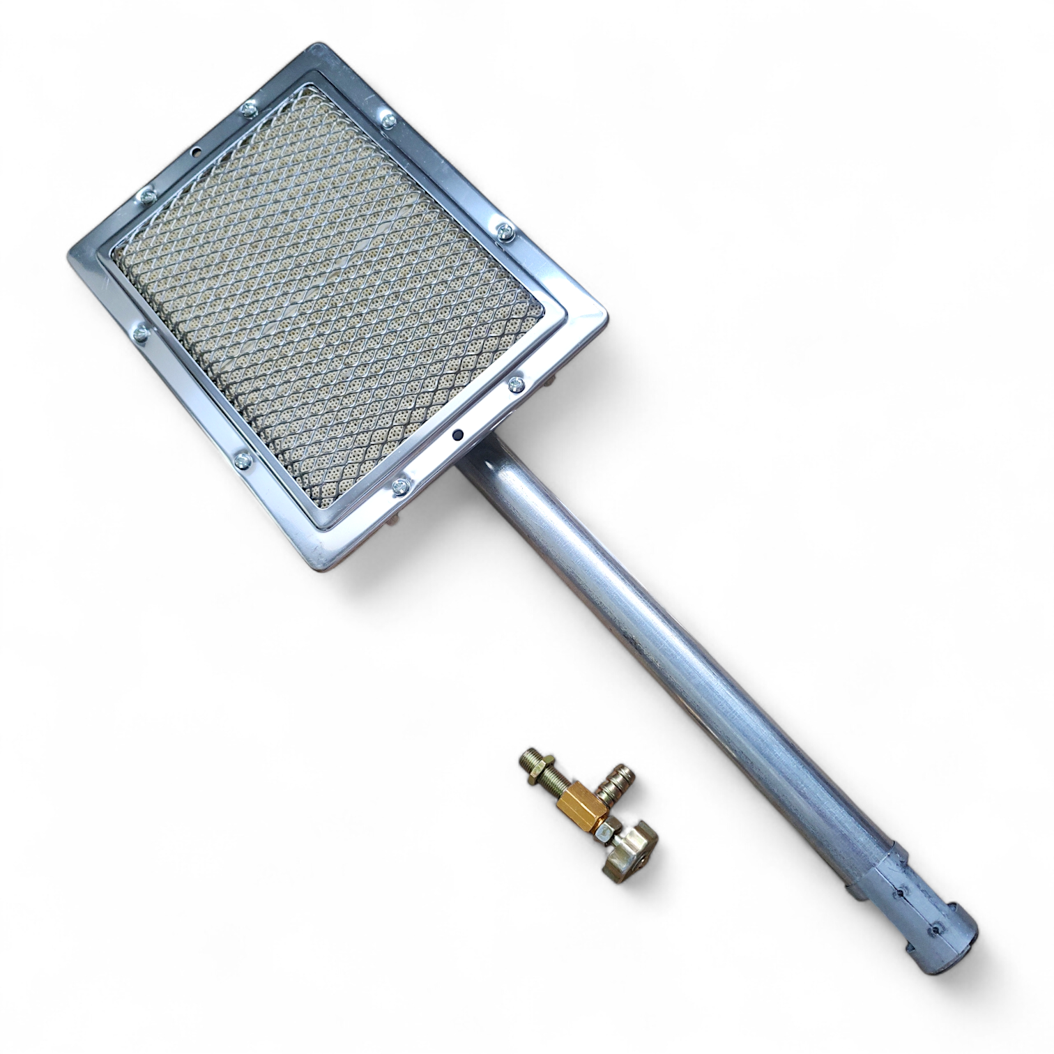 Обогреватель газовый инфракрасный 22*17 см (31555032)