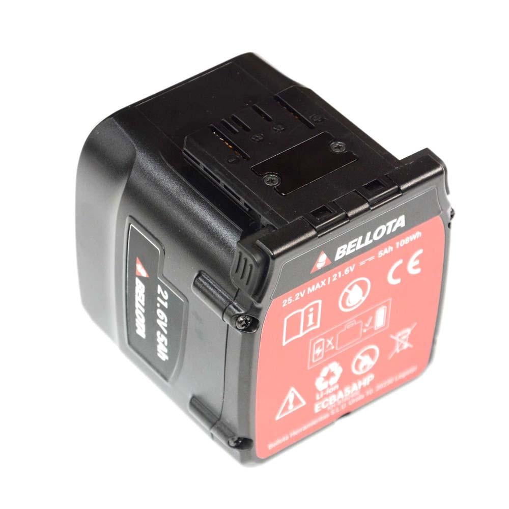 Аккумулятор длинномерного секатора литиевый 5Ah 21.6V (ECBA5AHP.B)