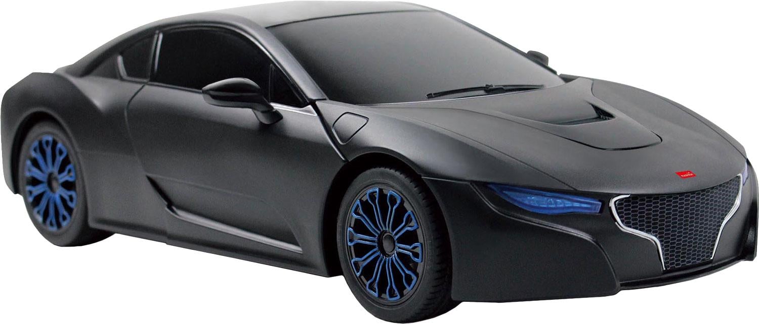 Детская машинка на радиоуправлении трансформер Rastar 1:14 Черный (454.00.13) - фото 4