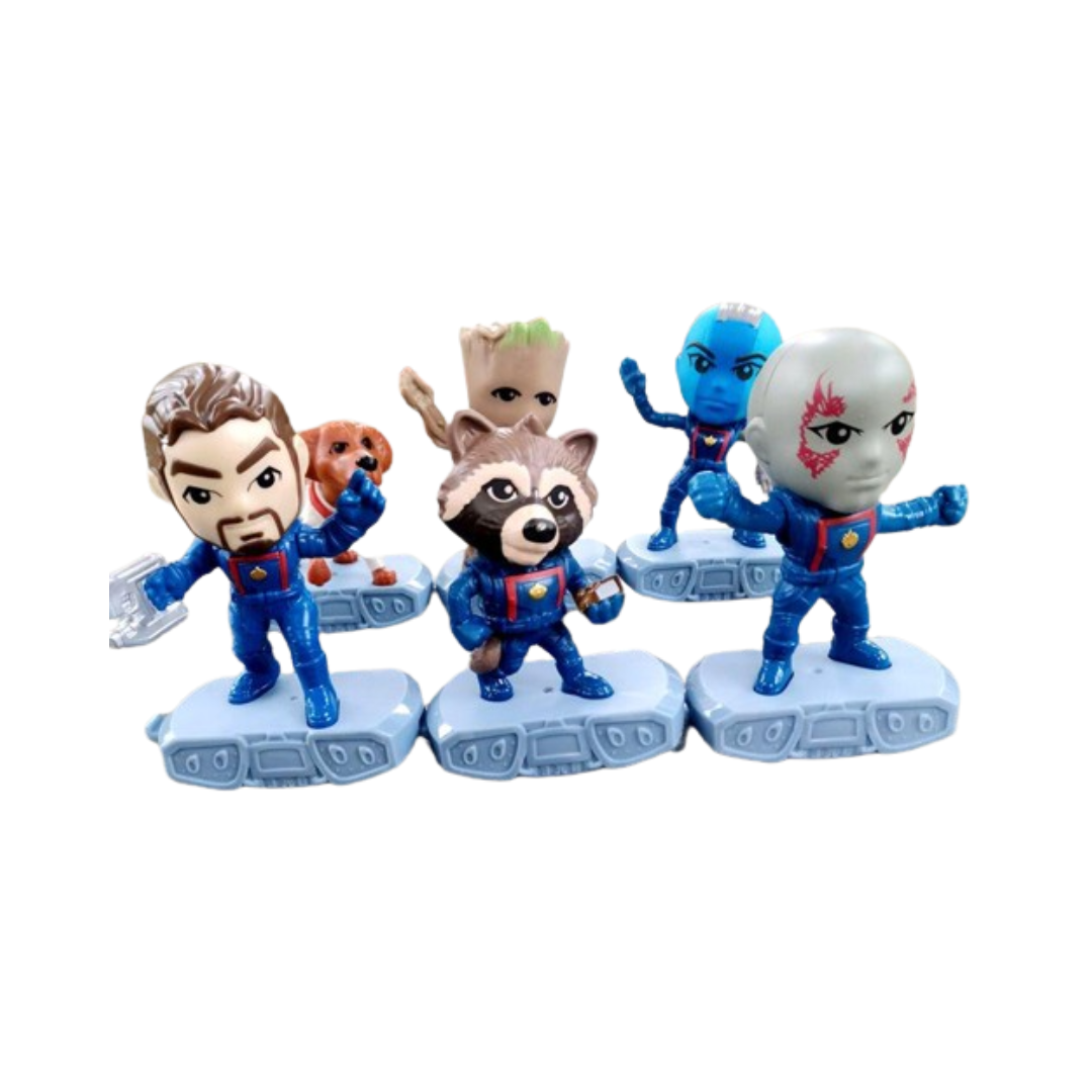 Фигурка Marvel Guardians of the Galaxy 7 шт. (11298816)