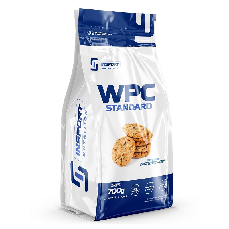 Протеин Insport Nutrition WPC Standard Песочное печенье 700 г (1002500030)