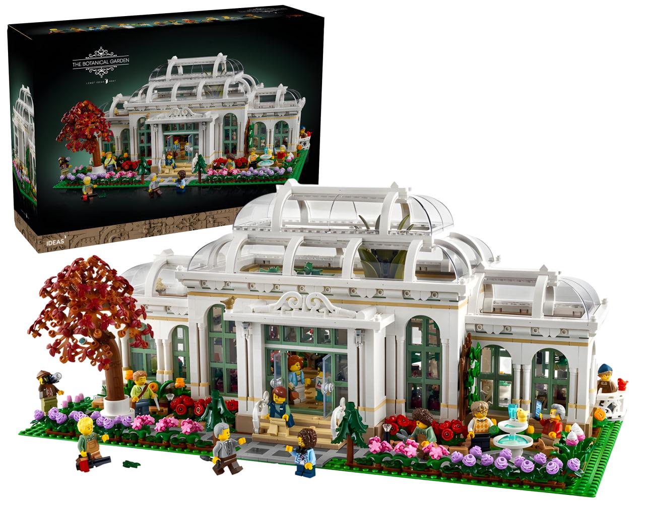 Конструктор Ideas Ботанічний сад 3792 деталі (9229) - фото 13 Конструктор Ideas Ботанічний сад 3792 деталі (9229) - фото 13