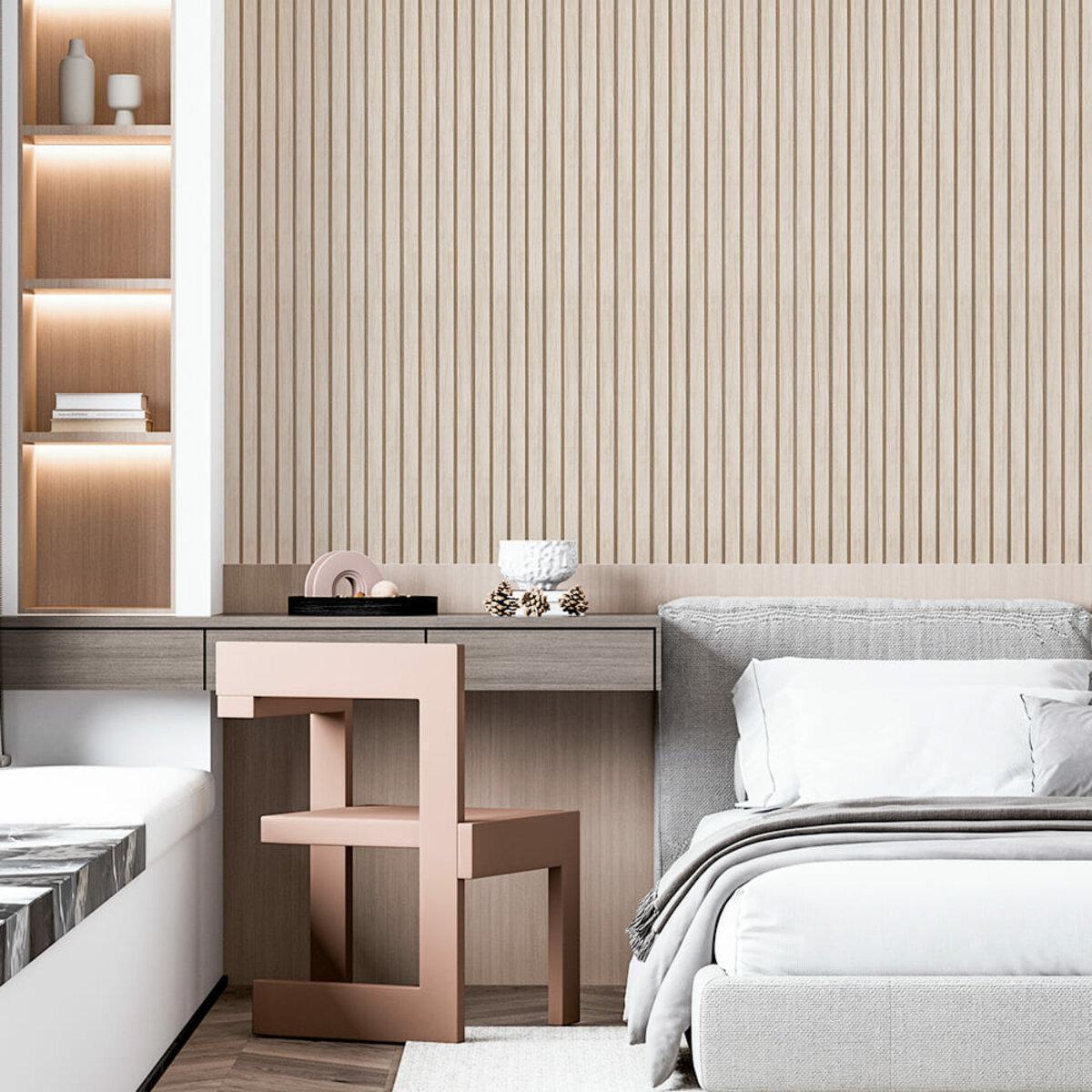 Рельс декоративный PS 2900х120х12 мм Белый дуб (SW-00001741) - фото 7 Рельс декоративный PS 2900х120х12 мм Белый дуб (SW-00001741) - фото 7