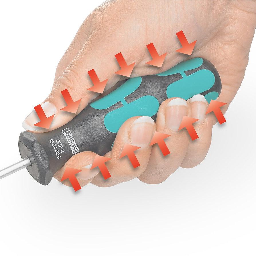 Викрутка хрестоподібна Phoenix Contact SF-PZ 0-60 (1212562) - фото 2 Викрутка хрестоподібна Phoenix Contact SF-PZ 0-60 (1212562) - фото 2