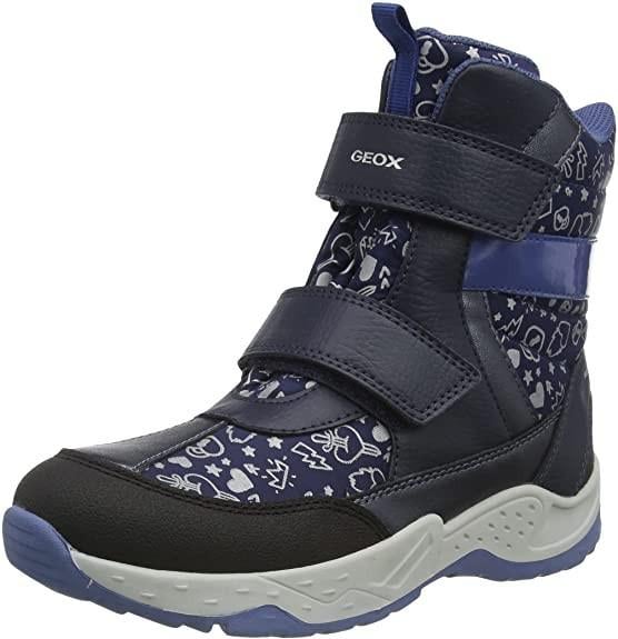 Черевики зимові Geox Sentiero р. EUR 39 Navy/Indigo (7425970)