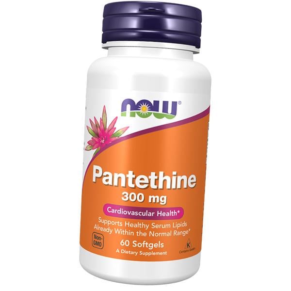 Пантетин Кофермент В5 Pantethine 300 60 гел. капс. (72128054)