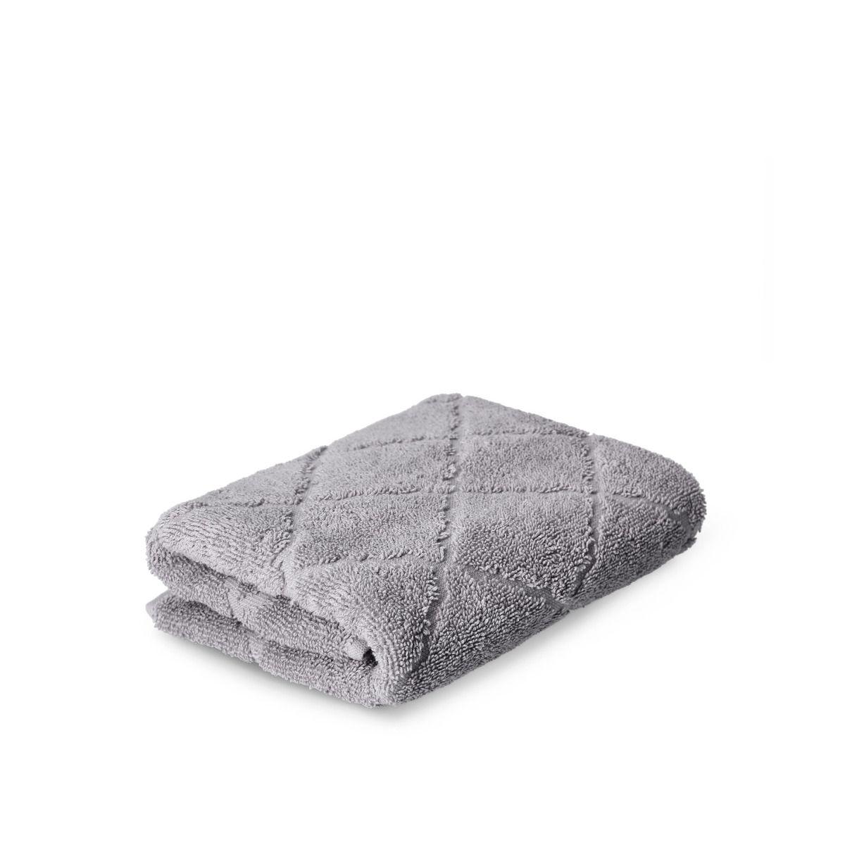 Полотенце для ванной Homla SAMINE 50x90 см Серый (164945) Полотенце для ванной Homla SAMINE 50x90 см Серый (164945)