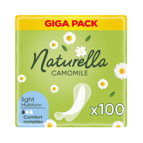 Прокладки ежедневные Naturella Camomile Light Multiform 100 шт. (8001090603760)