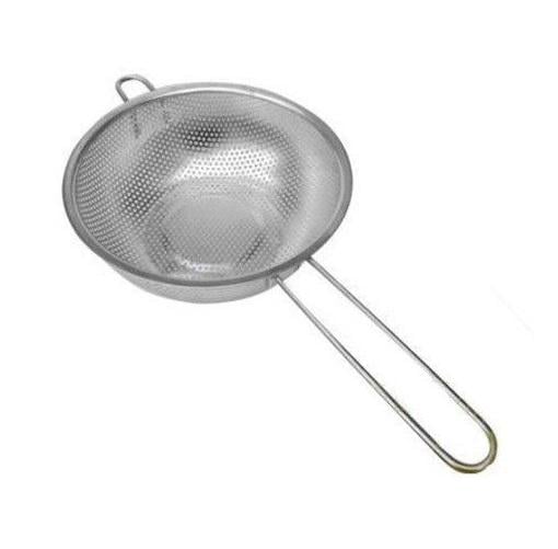 Дуршлаг с ручкой Stenson R93251-22.5 из нержавеющей стали 22,5 см (607746)