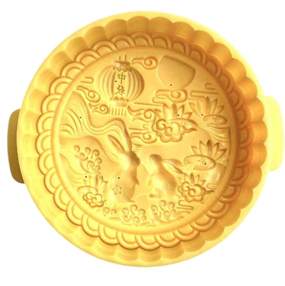 Прес-форма кругла для місячних пряників №40 1 шт. (1945)